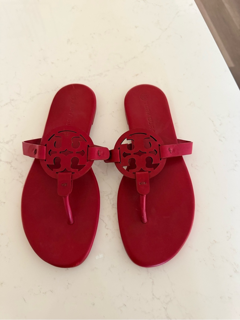 Tory Burch Miller Calf Leather Sandal